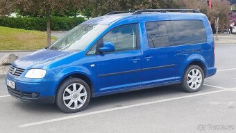Caddy Maxi 1.9 TDI 77kw, 7 míst, klima, centrál, bez DPF - 3