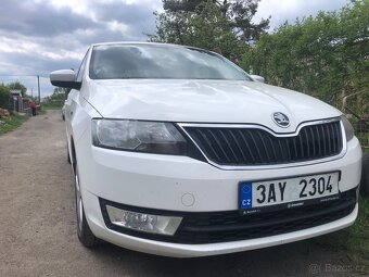 Škoda Rapid 1.2 tsi 2014 - 3