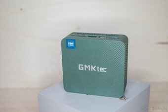 TOP Mini PC GMKtec Intel N100, 4x3,4GHz, 8GB DDR4, 256GB SSD - 3