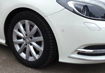 Sada ALU 16" Mercedes-Benz + Hankook 205/55/16 - 3
