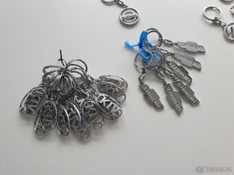 Přivěseky na klíče značky aut - 3