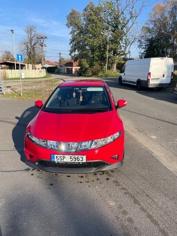 Honda Civic 1.8i, i-shift, 2008 - 3