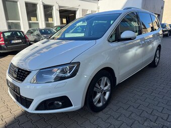 Seat Alhambra Xcellence 2.0 TDI 110kW Webasto ACC Kamera DAB - 3
