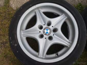 Prodám kola pro BMW 7,5x17 repliku Styl 40 (Z3 M) - 3