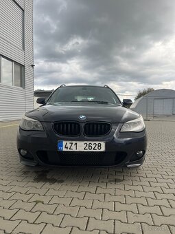 bmw e61 530ix m-paket 190kW - 3