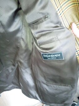 Vintage sako Yves Saint Laurent pánské - 3
