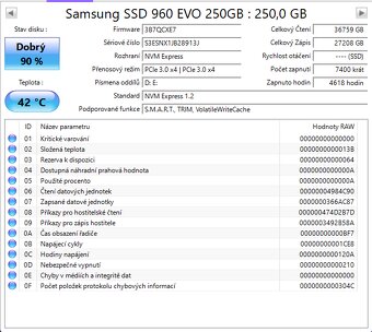 Samsung 960 EVO 250GB - 3