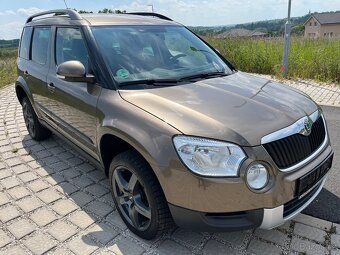 Škoda Yeti 2.0 TDI 4x4, alu, tažné - 3