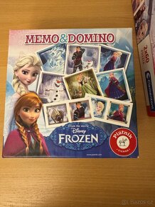 Puzzle a domino/pexeso Frozen - 3