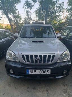 Terracan 2.9CRDI(110KW) - 3