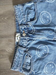 Džíny H&M s vyšším pasem vel. 32/160 - 3