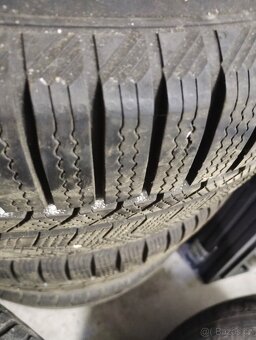 Prodám alu kola na Mercedes velikost R17 i s letním pneu 225 - 3