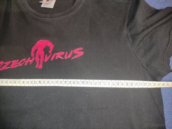 Pánské tričko czech virus vel. L - 3