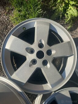 16" ALU kola – 5x108 R16 Peugeot, VOLVO, Ford, RENAULT - 3