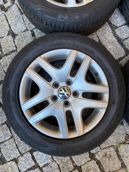 Letní sada kol na Volkswagen Sharan 215/55ZR16 97W - 3