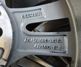 Alu kola letní sada 5x100 R 16 PROXIMA škoda - 3