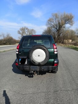 Toyota land cruiser 120, 3.0D - 3