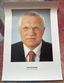 Václav Klaus - obrazy - 3