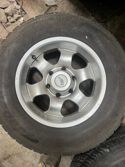 Alu kola 6x139,7 Terracan - 3
