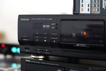 KENWOOD KX 9050 - špičkový model, 3hlavy, 3motory , DD, DO - 3