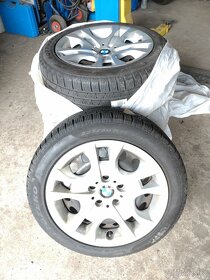 Plechová kola BMW X1 17" - 3