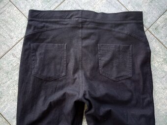 Dámské legíny, kalhoty, harémovky, rifle-vel. L, XL - 3