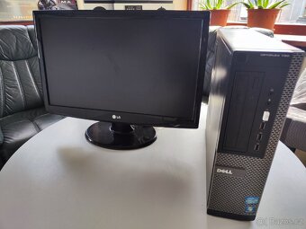 PC DELL Optiplex Intel i7,16GB,128SSD 1500GB,Win 11 - 3