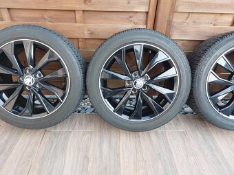 16" alu kola Škoda - FABIA III, RAPID + pneu 215/45 R 16 - 3