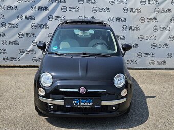 Fiat 500 Lounge 1.2 51kW PANO KLIMA ALU 110tis.KM - 3