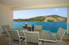 ☀Trogir – moderný apartmán so strešnou terasou a výhľadom - 3