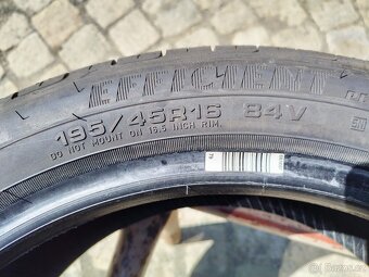 195/45/16 letní pneu GOODYEAR 195/45 R16 - 3