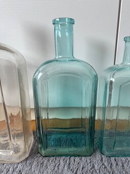 Originální staré „okénkové“ láhve 4L, 3L, 2L - 3