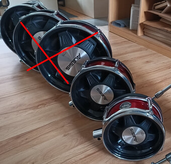 ALESIS STRIKE pady SNARE / TOM / FLOOR - 3