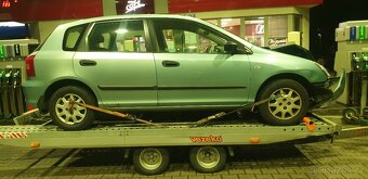 Honda Civic 7g na náhradní díly (pred i pof.3D,4D,5D) - 3