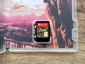 Nintendo Switch - The Legend of ZELDA Breath of the Wild - 3