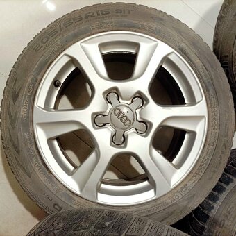 16" ALU kola – 5x112 – AUDI (ŠKODA, BMW, VW) Disky: Elektr - 3