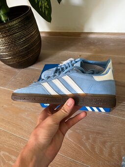 Adidas Spezial Light Blue - 3