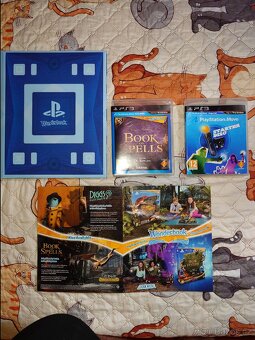PS3 - PlayStation 3 wonderbook sada v češtině - 3