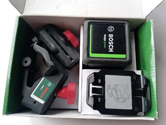 Bosch- Křížový laser Quigo Green - 3