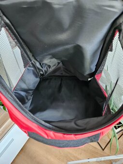 Nový přepravní batoh na psa/kočku, velikost L - 3