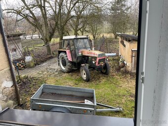 Prodám nepoužívaný traktor ZTS Zetor 8111 - 3