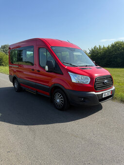 Ford Transit 2.2 TDCI rok 2016 9 Míst 187 921 km - 3