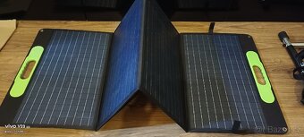 Solární nabíjecí skládací panel 100W - 3