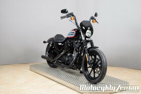 Harley-Davidson XL 1200NS Iron - 3