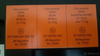 Avionaut isofix základna IQ pro Pixel, Cosmo a AeroFix - 3