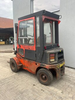 Vysokozdvižný vozík DESTA DVHM 2522 LX - 3