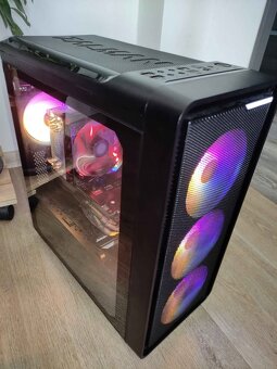 PC s Core i5 na online hry/ 16 GB RAM / GTX1080 - 8GB / NVMe - 3