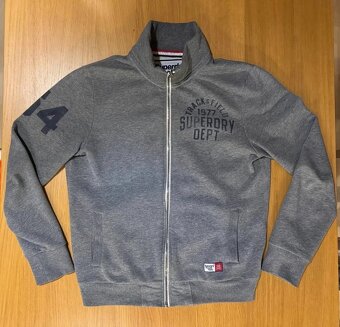 Superdry Track & Field mikina na zip - 3