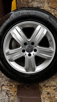 Prodam 3 ks alu Mercedes benz final edition - 3