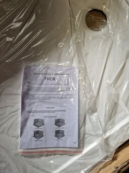 Sprchová vanička Thor - 80 x 90 x 3 - 3